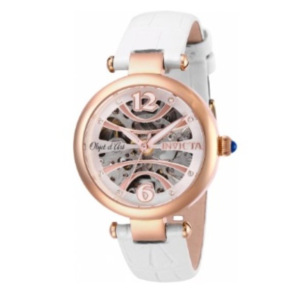 Invicta Watch Object D Art Automatic Mother Pearl